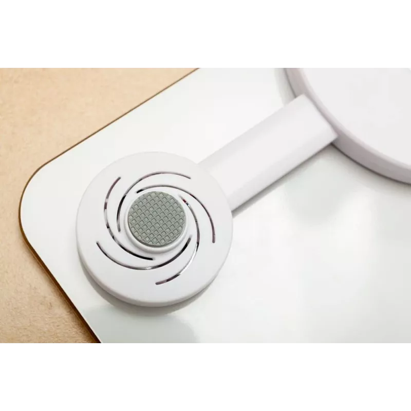 ELDOM Išmaniosios asmeninės svarstyklės TWO550B ULLIE su 12 kūno metrikų, Bluetooth ir programėle