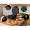 ELDOM ST1000 elektrinė picų kepimo mašina 1450W juoda 30cm neprideganti