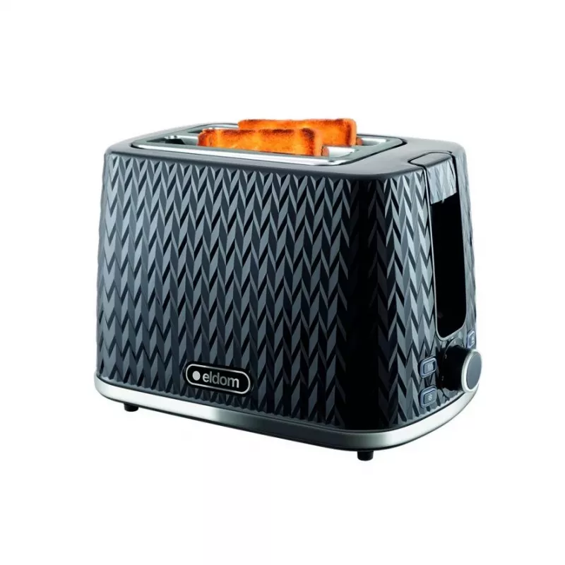 Eldom TO265 NELE Skrudintuvas 750 W 2 lizdai Juodas
