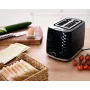ELDOM TO280C Skrudintuvas TOSTI, bandelių lentyna, atitirpinimo sistema, juodas