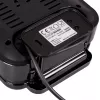 ELDOM WA900 vaflių keptuvė 1200W juoda