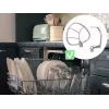 Eldom WRK1400 Planetinis Robotas Stovimas Mikseris 1400W (1900W Piko) 6,5L Nerūdijančio Plieno Dubuo Juodas
