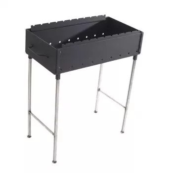 Elektrinis kepimo indas 45L 1500W juodas/sidabrinis