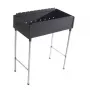 Elektrinis kepimo indas 45L 1500W juodas/sidabrinis