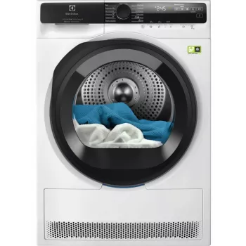 Electrolux 800 serijos 8 kg šilumos siurblio džiovintuvas su SensiCare, LCD jutiklinis valdymas, A+++ energijos klasė