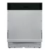 Electrolux E62LD100S pilnai įmontuojama indaplovė, 13 komplektų, D energijos klasė, 44 dB, AirDry, inverterinis variklis