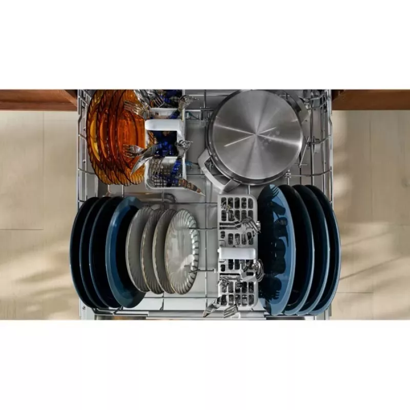 Electrolux E72LA200S įmontuojama visiškai integruota indaplovė, 60 cm, 14 vietų, AirDry, inverterinis variklis, 8 programos, energijos klasė C, 42 dB