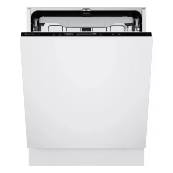 Electrolux E72LA200S įmontuojama visiškai integruota indaplovė, 60 cm, 14 vietų, AirDry, inverterinis variklis, 8 programos, energijos klasė C, 42 dB