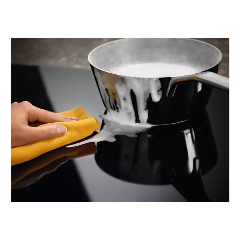 Electrolux EIV64453 Juoda įmontuojama 60 cm zoninė indukcinė kaitlentė 4 zonos