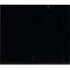 Electrolux EIV64453 Juoda įmontuojama 60 cm zoninė indukcinė kaitlentė 4 zonos