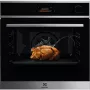 Electrolux EOC8P39WX Įmontuojama vieno krosnelė su pirolitiniu savaiminiu valymu, 71 L, A+ energijos klasė, nerūdijantis plienas