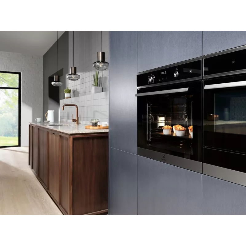 Electrolux EOD3H70X Įmontuojama elektrinė orkaitė 72L Nerūdijantis plienas