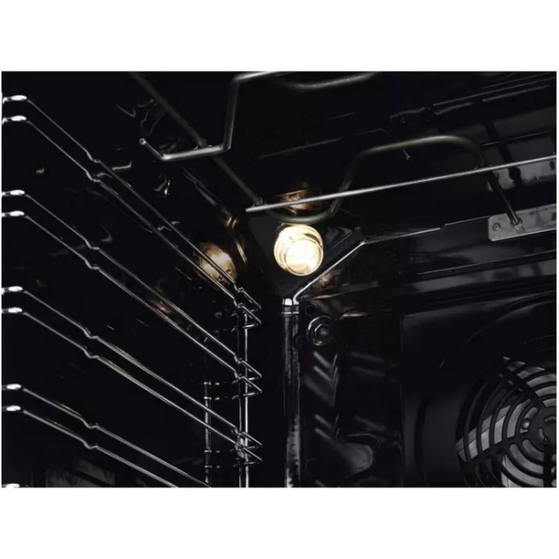 Electrolux EOF3H50X Įmontuojama elektrinė vieno lygio orkaitė, 71 l, nerūdijantis plienas