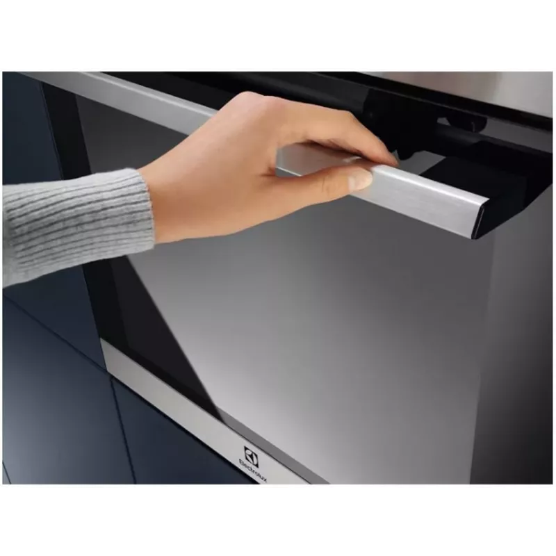 Electrolux EOF3H50X Įmontuojama elektrinė vieno lygio orkaitė, 71 l, nerūdijantis plienas