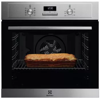 Electrolux EOF3H70X Įmontuojama elektrinė vieno krosnelė, 72L, A+ energija, nerūdijantis plienas