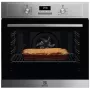 Electrolux EOF3H70X Įmontuojama elektrinė vieno krosnelė, 72L, A+ energija, nerūdijantis plienas