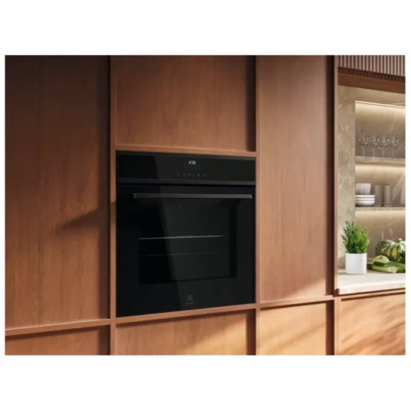 Electrolux EOF7P86H3 Įmontuojama elektrinė orkaitė 71L Pirolizės savaiminis valymas A+ energijos klasė su SenseCook ir SteamBake