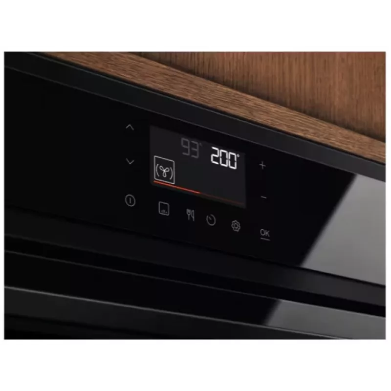 Electrolux EOF7P86H3 Įmontuojama elektrinė orkaitė 71L Pirolizės savaiminis valymas A+ energijos klasė su SenseCook ir SteamBake