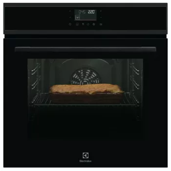 Electrolux EOF7P86H3 Įmontuojama elektrinė orkaitė 71L Pirolizės savaiminis valymas A+ energijos klasė su SenseCook ir SteamBake