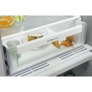 Electrolux ERD6DE18S1 Įmontuojamas šaldytuvas su šaldikliu, 253 L bendras tūris, E energijos klasė, 35 dB, baltas