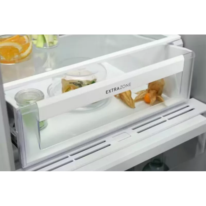 Electrolux ERD6DE18S1 Įmontuojamas šaldytuvas su šaldikliu, 253 L bendras tūris, E energijos klasė, 35 dB, baltas