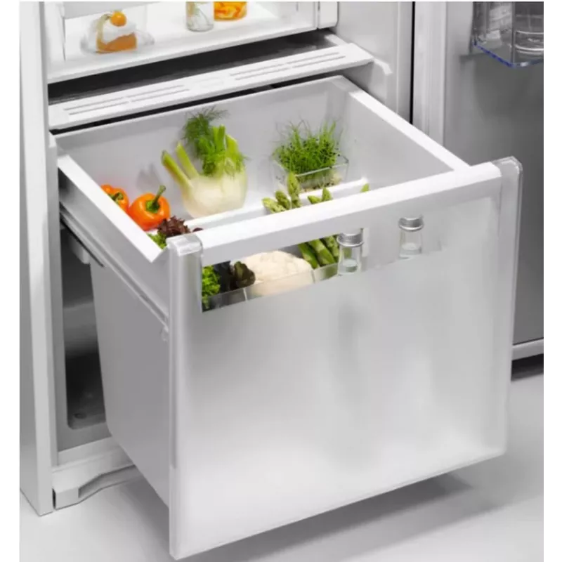 Electrolux ERD6DE18S1 Įmontuojamas šaldytuvas su šaldikliu, 253 L bendras tūris, E energijos klasė, 35 dB, baltas