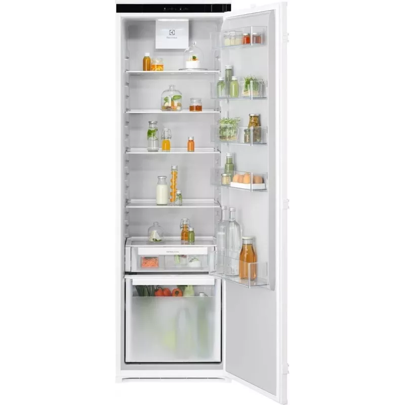 Electrolux ERD6DE18S1 Įmontuojamas šaldytuvas su šaldikliu, 253 L bendras tūris, E energijos klasė, 35 dB, baltas