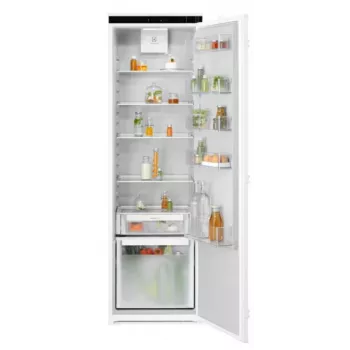 Electrolux ERD6DE18S1 Įmontuojamas šaldytuvas su šaldikliu, 253 L bendras tūris, E energijos klasė, 35 dB, baltas
