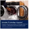 Electrolux EW6D98BEE Laisvai pastatoma skalbyklė su džiovintuvu, 8 kg skalbimo / 5 kg džiovinimo, 1600 aps/min, balta