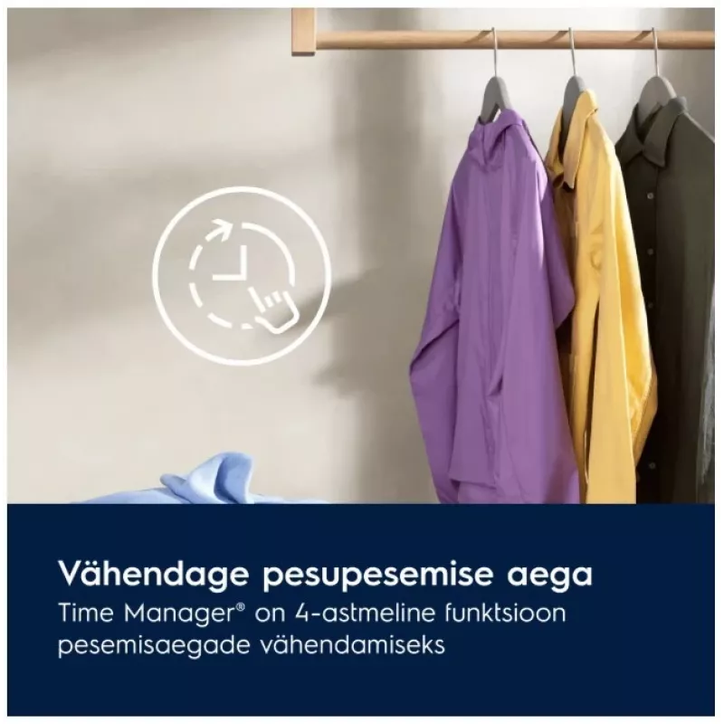Electrolux EW6F8492E 9kg 1400rpm priekinio pakrovimo skalbimo mašina (inverterinis variklis, energijos klasė A, balta)