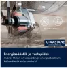 Electrolux EW6F8492E 9kg 1400rpm priekinio pakrovimo skalbimo mašina (inverterinis variklis, energijos klasė A, balta)