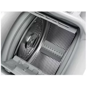 Electrolux EW6T826E skalbimo mašina su viršutine pakrovimo anga - 8 kg talpa, 1200 aps./min. gręžimo greitis, energijos klasė C, laisvai pastatoma