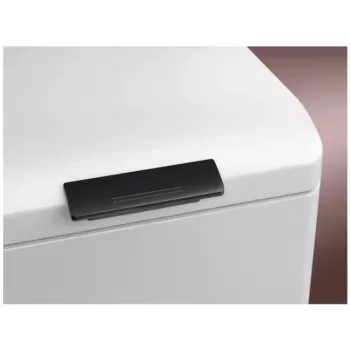 Electrolux EW6T826E skalbimo mašina su viršutine pakrovimo anga - 8 kg talpa, 1200 aps./min. gręžimo greitis, energijos klasė C, laisvai pastatoma