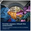 Electrolux EW7D495UDE šilumos siurblio džiovintuvas, 9 kg, A++