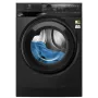 Electrolux EW8FG5602CDE Laisvai pastatoma priekinio pakrovimo skalbimo mašina su UltraCare ir garų programa, 10 kg, 1600 aps./min, juoda