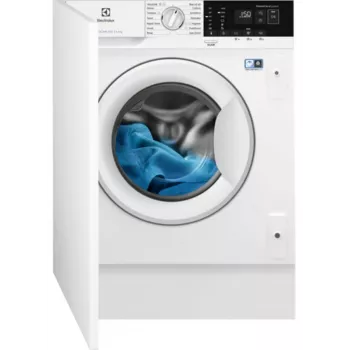 Electrolux EWN7F447WI Skalbimo mašina su priekiniu pakrovimu, 7 kg, 1400 aps./min., balta