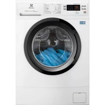 Electrolux EWS6526BP 6 kg 1200 aps./min. laisvai pastatoma skalbimo mašina su priekiniu pakrovimu - balta