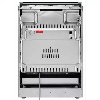 Electrolux LKG604012W laisvai stovinti dujinė viryklė su dujine orkaite, 60 cm, balta