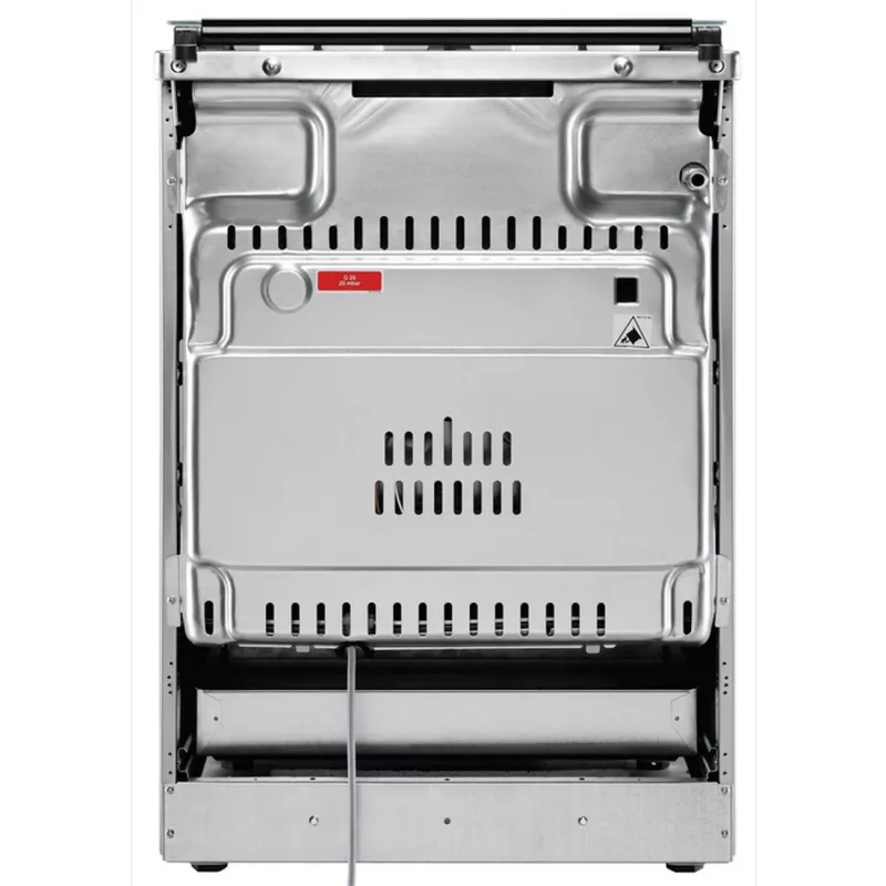 Electrolux LKG604012W laisvai stovinti dujinė viryklė su dujine orkaite, 60 cm, balta