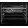 Electrolux LKR564275K Laisvai pastatoma elektrinė viryklė su keramine kaitlente ir konvekcinė orkaitė, juoda