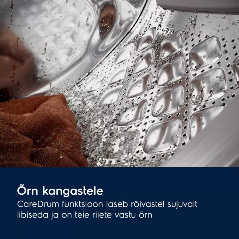 Electrolux PerfectCare 700 EW7F3492FQE 9kg 1400 aps./min priekinio pakrovimo skalbimo mašina - balta