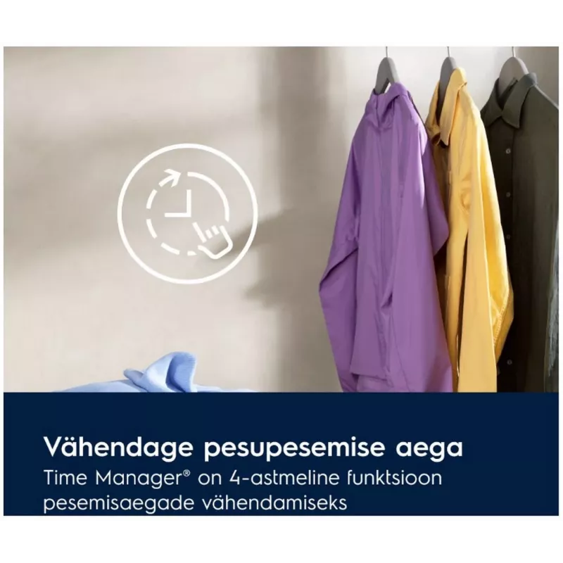 Electrolux PerfectCare 700 EW7F3492FQE 9kg 1400 aps./min priekinio pakrovimo skalbimo mašina - balta