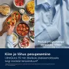 Electrolux SteamCare 700 UniversalDose skalbimo mašina, 10 kg, 1600 aps./min, balta