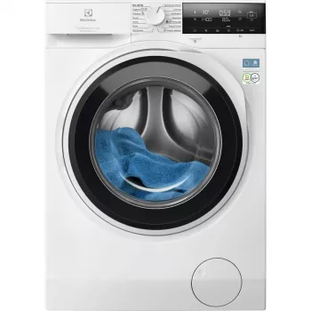 Electrolux SteamCare 700 UniversalDose skalbimo mašina, 10 kg, 1600 aps./min, balta