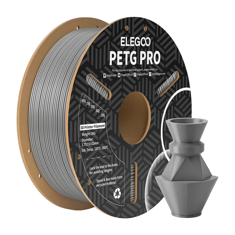 ELEGOO Filament PETG Pro (Grey)