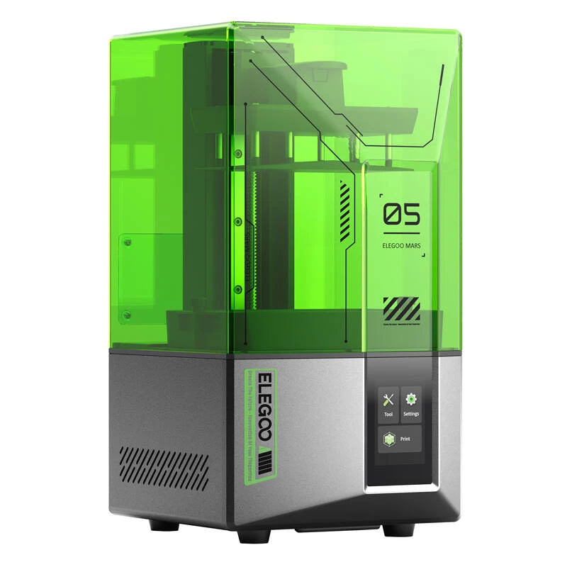 ELEGOO Mars 5 3D spausdintuvas