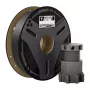 ELEGOO PETG-CF Filament (Grey) 1.75mm 500g Carbon Fiber Reinforced PETG for FDM 3D Printers