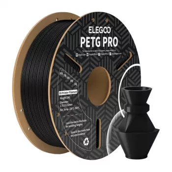 ELEGOO PETG Pro Filament (Juoda) 1,75mm 1kg