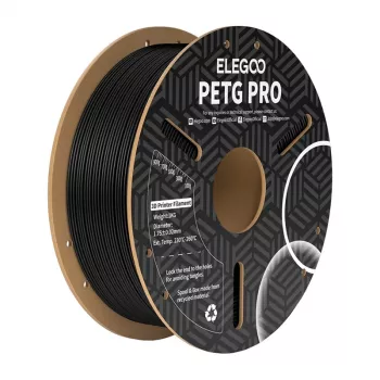 ELEGOO PETG Pro Filament (Juoda) 1,75mm 1kg