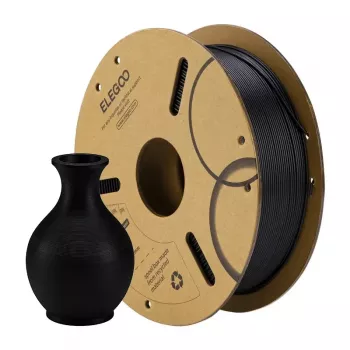 ELEGOO PLA Filament (Juoda)